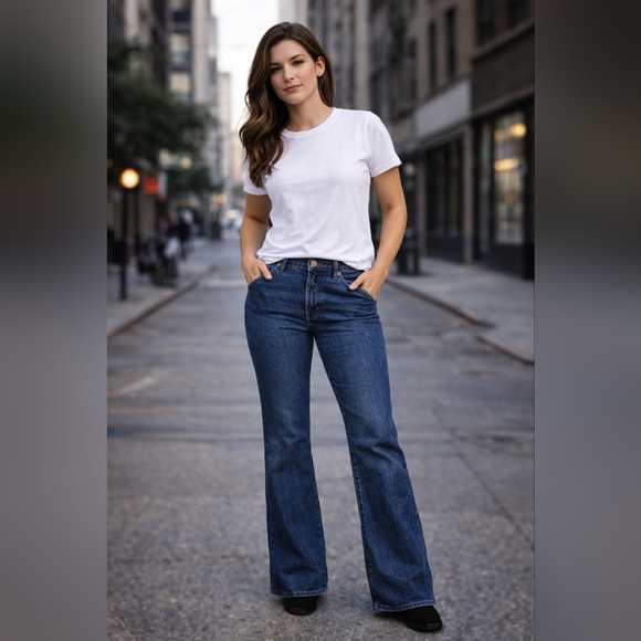 Wrangler Denim - Wrangler Women’s Jeans Size 12 Regular Bootcut Blue Denim